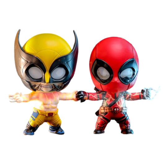 Deadpool & Wolverine - Deadpool & Wolverine (Power Disrupting Version) Cosbaby