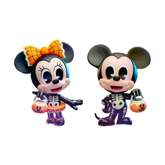 Disney - Mickey and Minnie (Halloween) Cosbaby 2-Pack