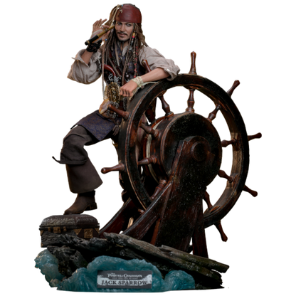 Pirates of the Caribbean - Jack Sparrow Deluxe 1:6 Scale Collectable Action Figure