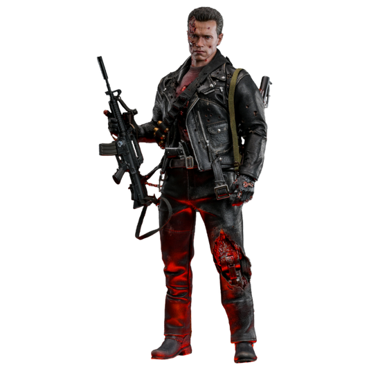 Terminator 2: Judgement Day - T-800 (Battle Damaged 2.0) 1:6 Scale Collectable Action Figure