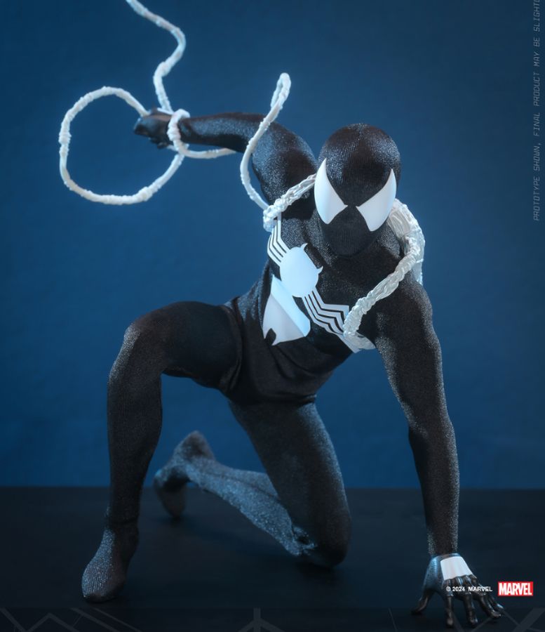 Spider-Man - Symbiote Suit (Hono Studios) 1:6 Scale Collectable Action Figure