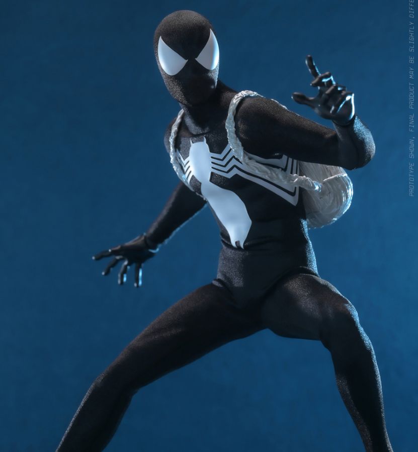 Spider-Man - Symbiote Suit (Hono Studios) 1:6 Scale Collectable Action Figure