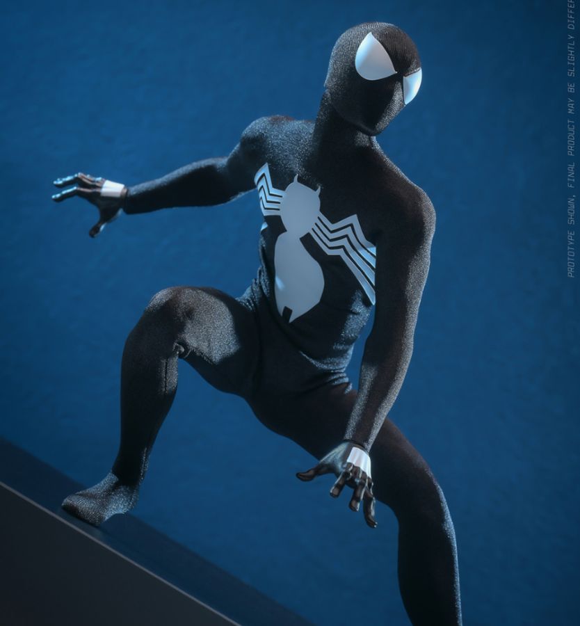 Spider-Man - Symbiote Suit (Hono Studios) 1:6 Scale Collectable Action Figure