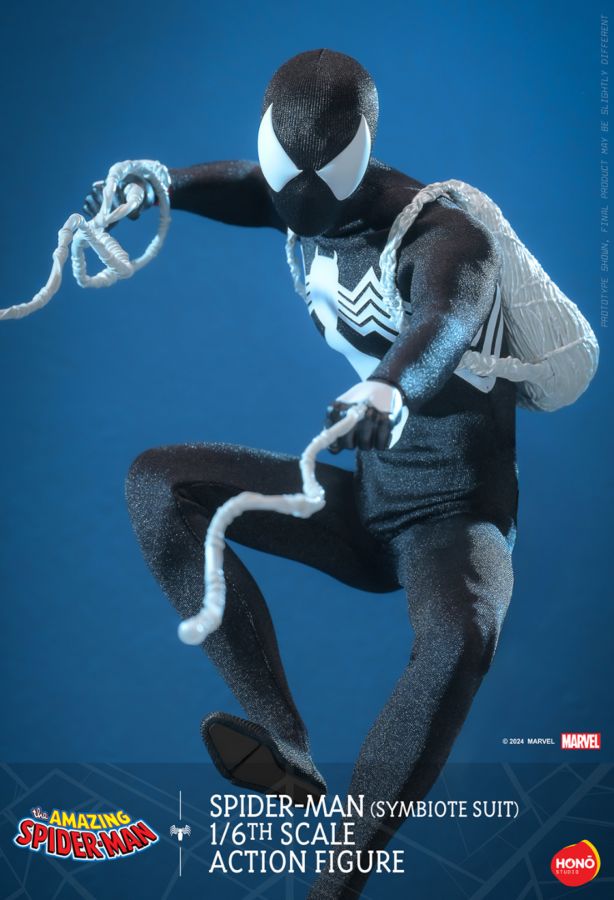 Spider-Man - Symbiote Suit (Hono Studios) 1:6 Scale Collectable Action Figure