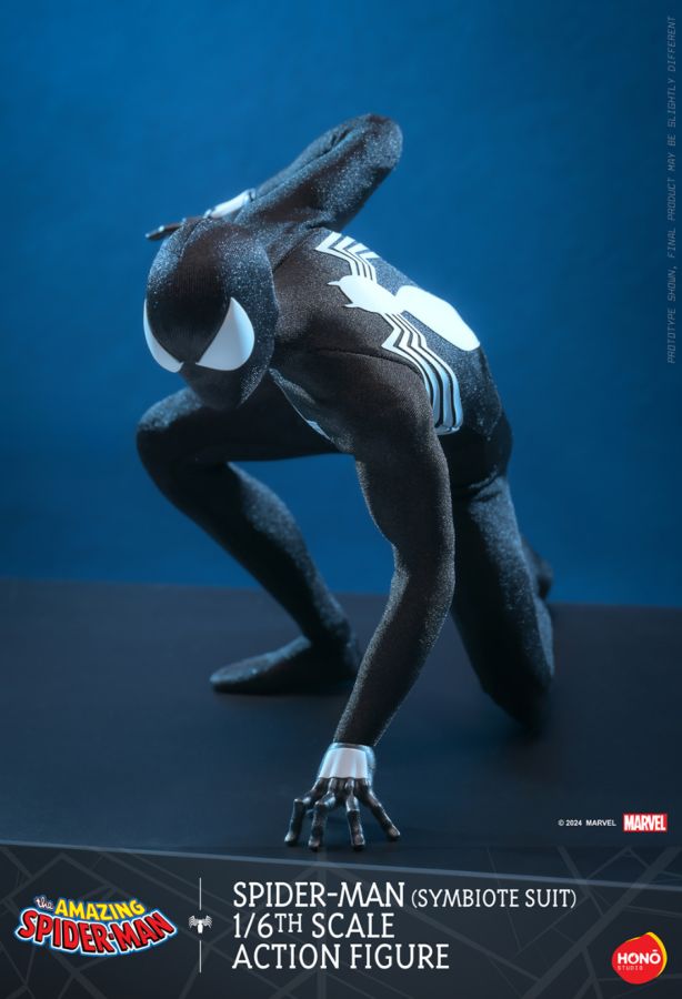 Spider-Man - Symbiote Suit (Hono Studios) 1:6 Scale Collectable Action Figure