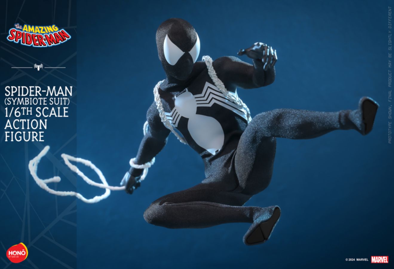 Spider-Man - Symbiote Suit (Hono Studios) 1:6 Scale Collectable Action Figure