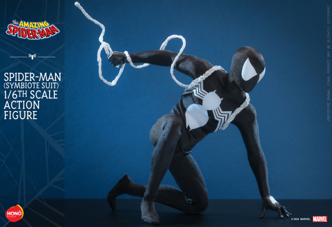 Spider-Man - Symbiote Suit (Hono Studios) 1:6 Scale Collectable Action Figure