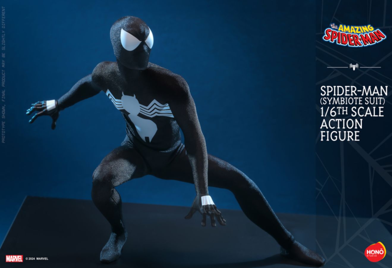 Spider-Man - Symbiote Suit (Hono Studios) 1:6 Scale Collectable Action Figure