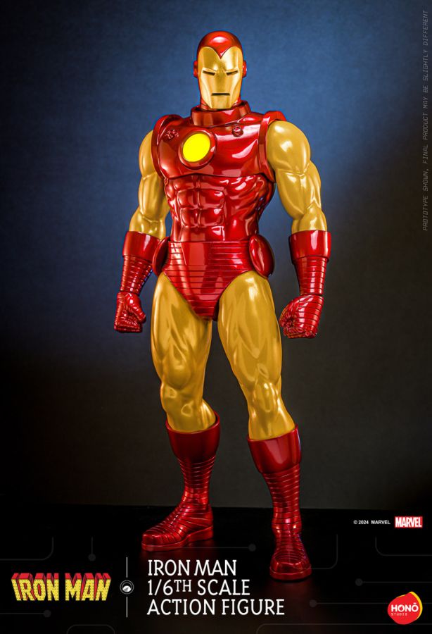 Iron Man - Iron Man (HONO STUDIOS) 1:6 Scale Collectable Action Figure