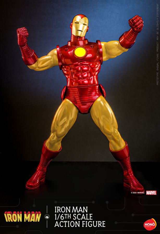 Iron Man - Iron Man (HONO STUDIOS) 1:6 Scale Collectable Action Figure