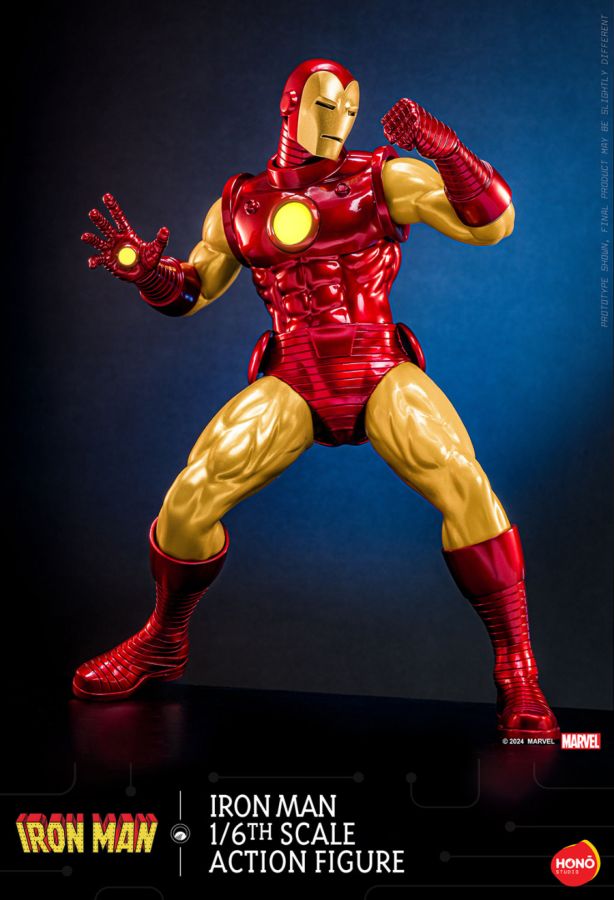 Iron Man - Iron Man (HONO STUDIOS) 1:6 Scale Collectable Action Figure