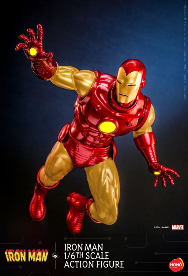 Iron Man - Iron Man (HONO STUDIOS) 1:6 Scale Collectable Action Figure