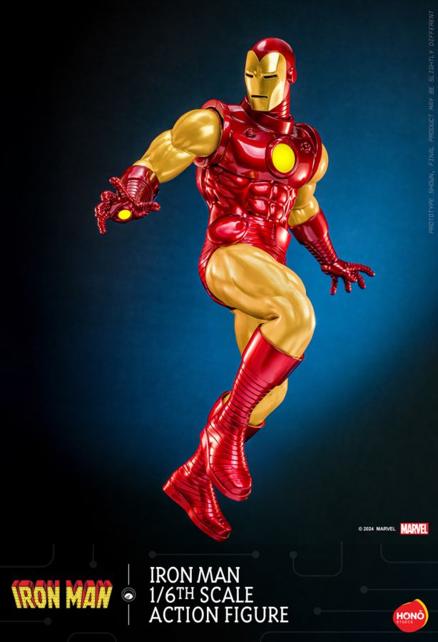 Iron Man - Iron Man (HONO STUDIOS) 1:6 Scale Collectable Action Figure