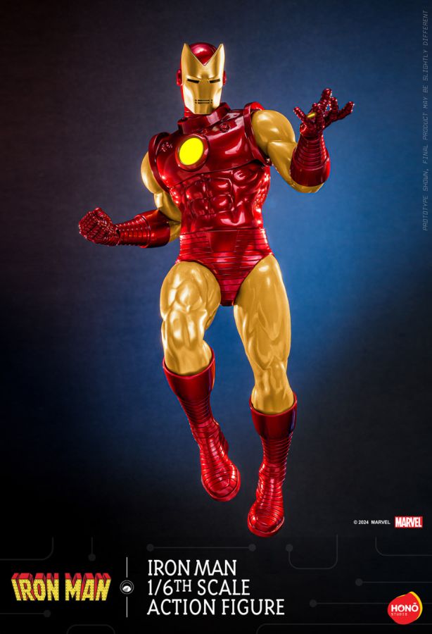 Iron Man - Iron Man (HONO STUDIOS) 1:6 Scale Collectable Action Figure