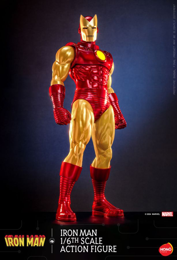 Iron Man - Iron Man (HONO STUDIOS) 1:6 Scale Collectable Action Figure