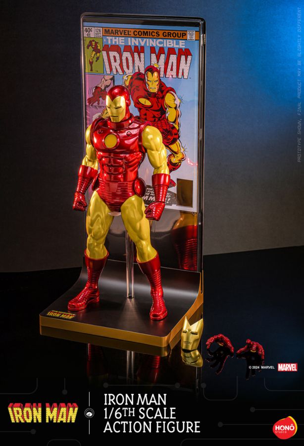 Iron Man - Iron Man (HONO STUDIOS) 1:6 Scale Collectable Action Figure