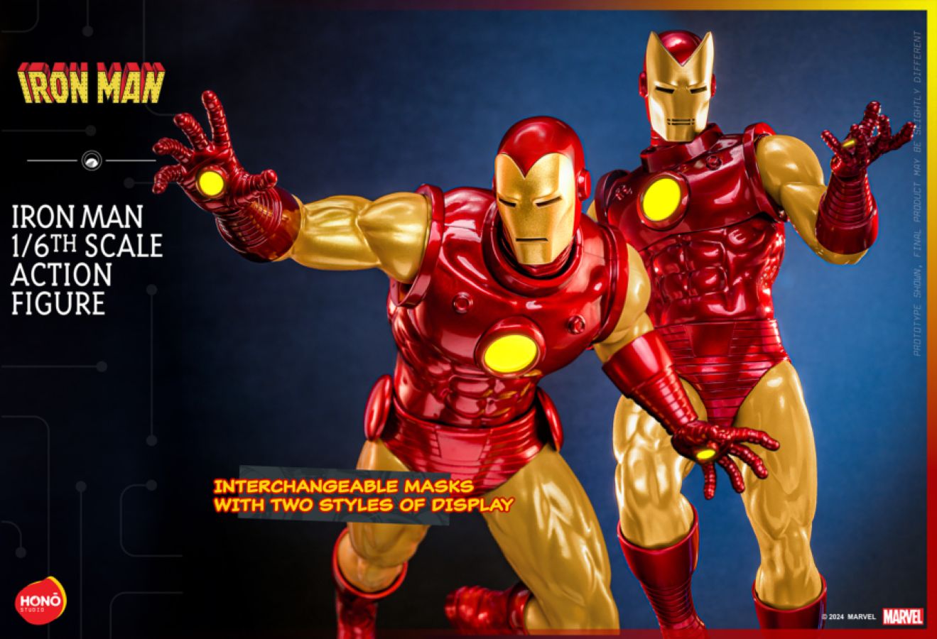 Iron Man - Iron Man (HONO STUDIOS) 1:6 Scale Collectable Action Figure