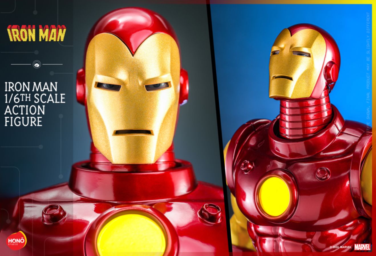 Iron Man - Iron Man (HONO STUDIOS) 1:6 Scale Collectable Action Figure