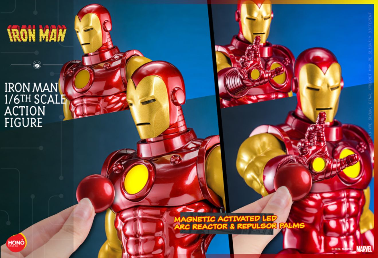 Iron Man - Iron Man (HONO STUDIOS) 1:6 Scale Collectable Action Figure