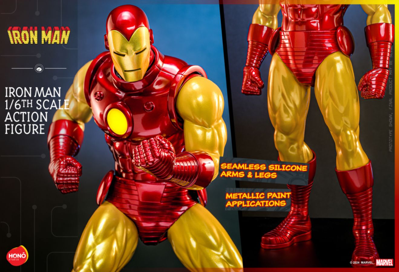 Iron Man - Iron Man (HONO STUDIOS) 1:6 Scale Collectable Action Figure