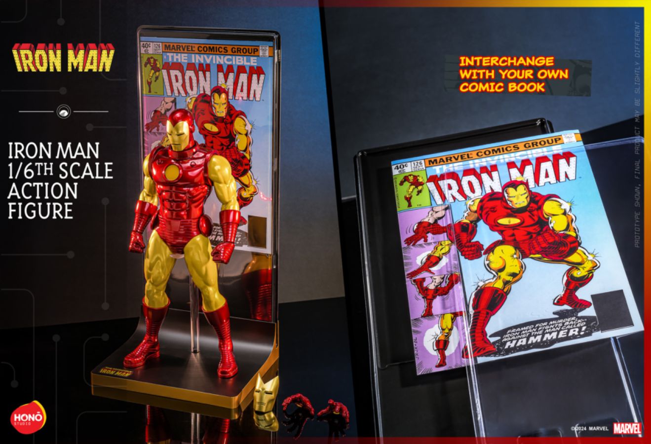 Iron Man - Iron Man (HONO STUDIOS) 1:6 Scale Collectable Action Figure