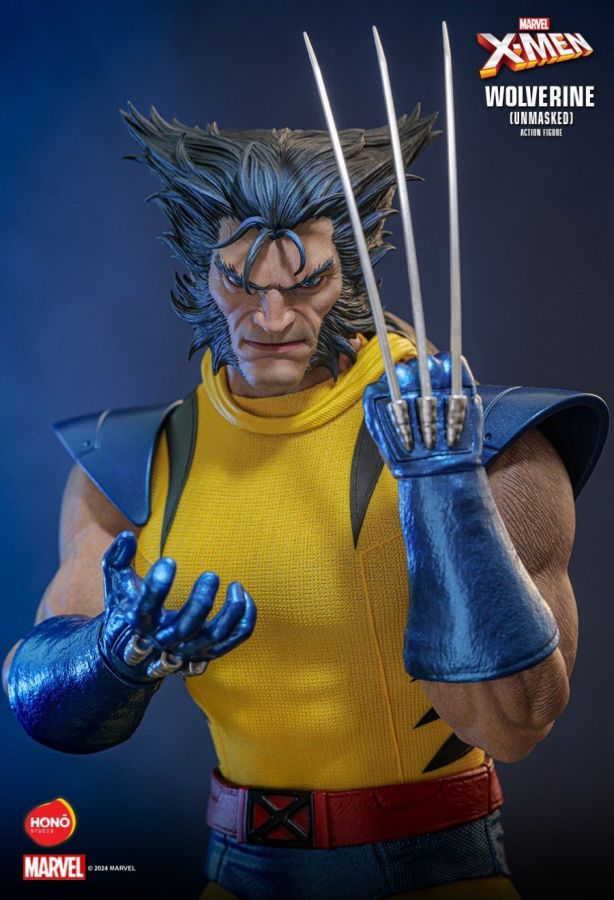 X-Men - Wolverine Unmasked (Hono Studios) 1:6 Scale Collectable Action Figure