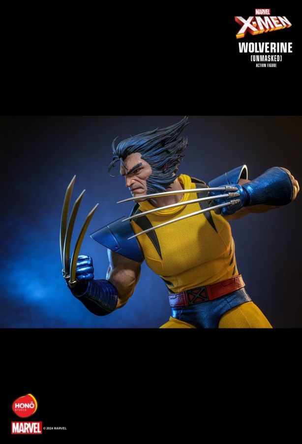 X-Men - Wolverine Unmasked (Hono Studios) 1:6 Scale Collectable Action Figure