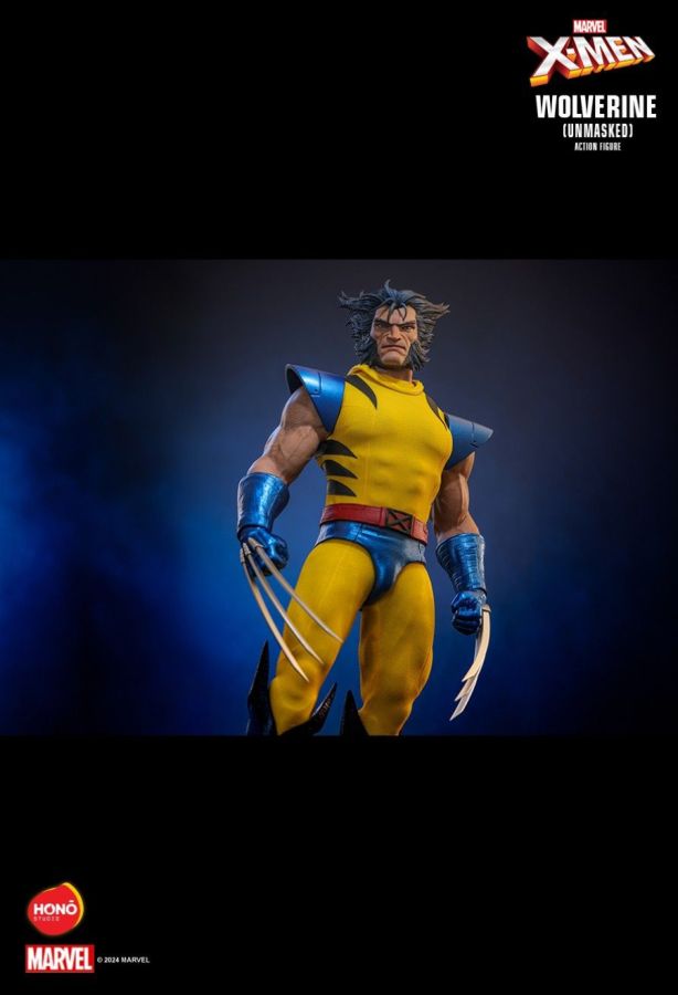 X-Men - Wolverine Unmasked (Hono Studios) 1:6 Scale Collectable Action Figure