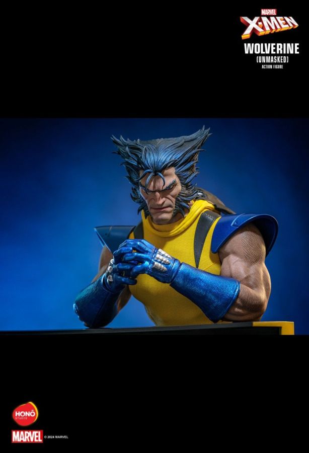 X-Men - Wolverine Unmasked (Hono Studios) 1:6 Scale Collectable Action Figure