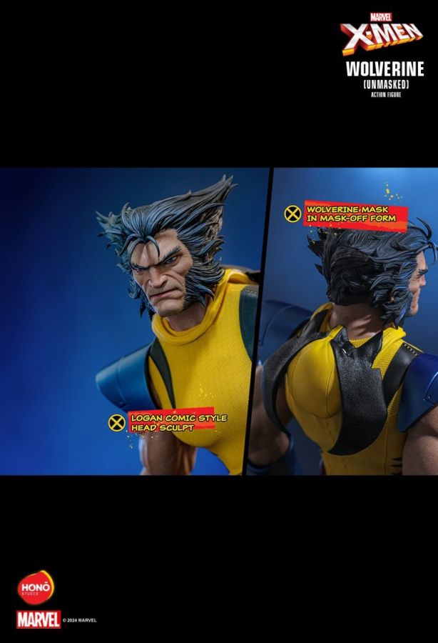 X-Men - Wolverine Unmasked (Hono Studios) 1:6 Scale Collectable Action Figure