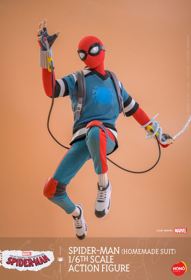 Your Friendly Neighborhood Spider-Man - Spider-Man Homemade Suit 1:6 Scale Action Figure