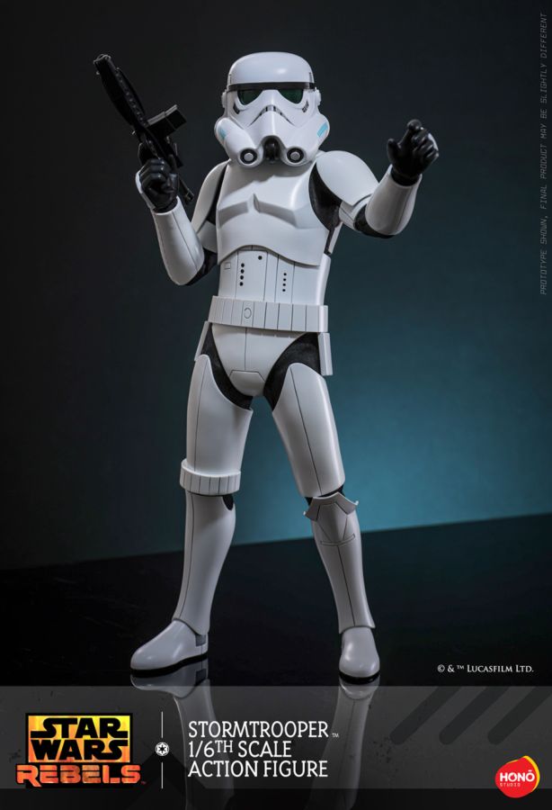 Star Wars - Stormtrooper (HONO Studios) 1:6 Scale Collectable Action Figure