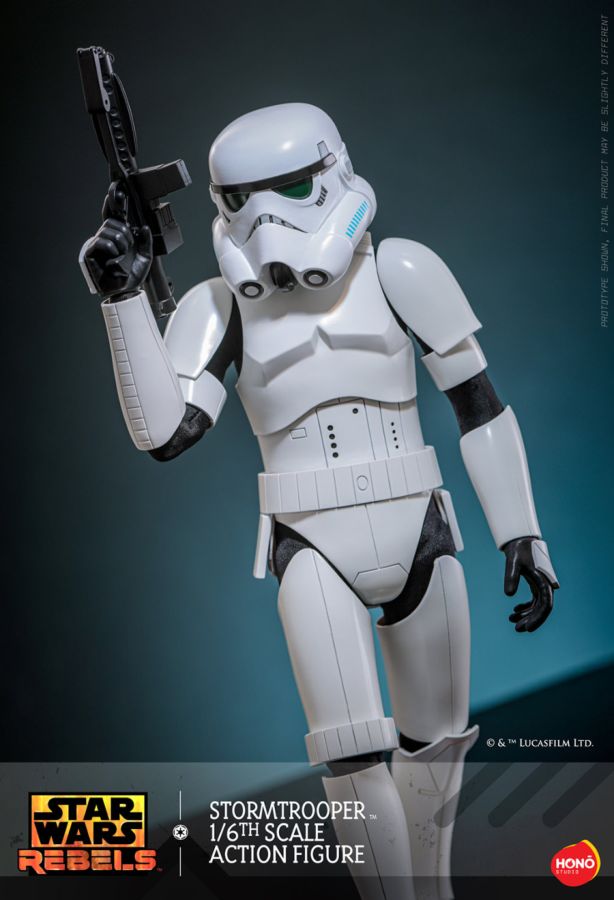 Star Wars - Stormtrooper (HONO Studios) 1:6 Scale Collectable Action Figure