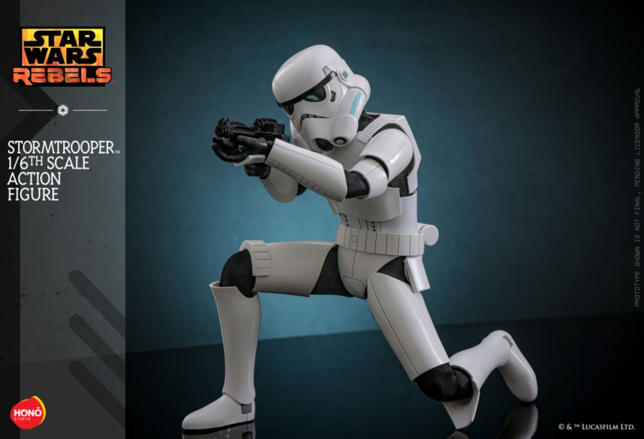 Star Wars - Stormtrooper (HONO Studios) 1:6 Scale Collectable Action Figure