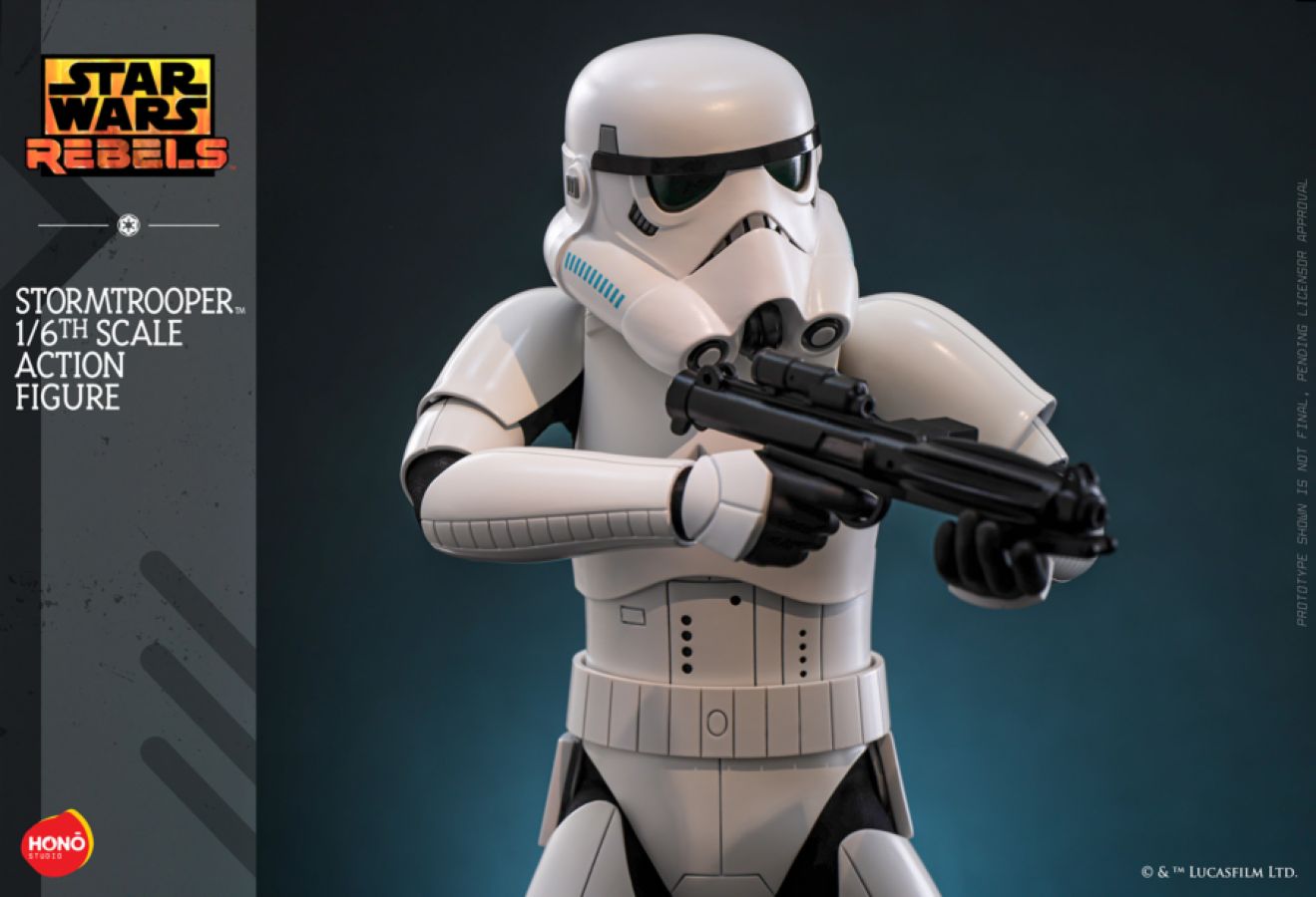 Star Wars - Stormtrooper (HONO Studios) 1:6 Scale Collectable Action Figure