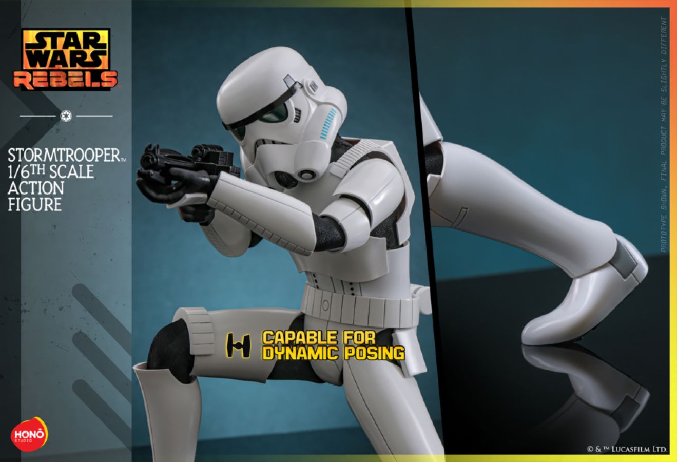 Star Wars - Stormtrooper (HONO Studios) 1:6 Scale Collectable Action Figure