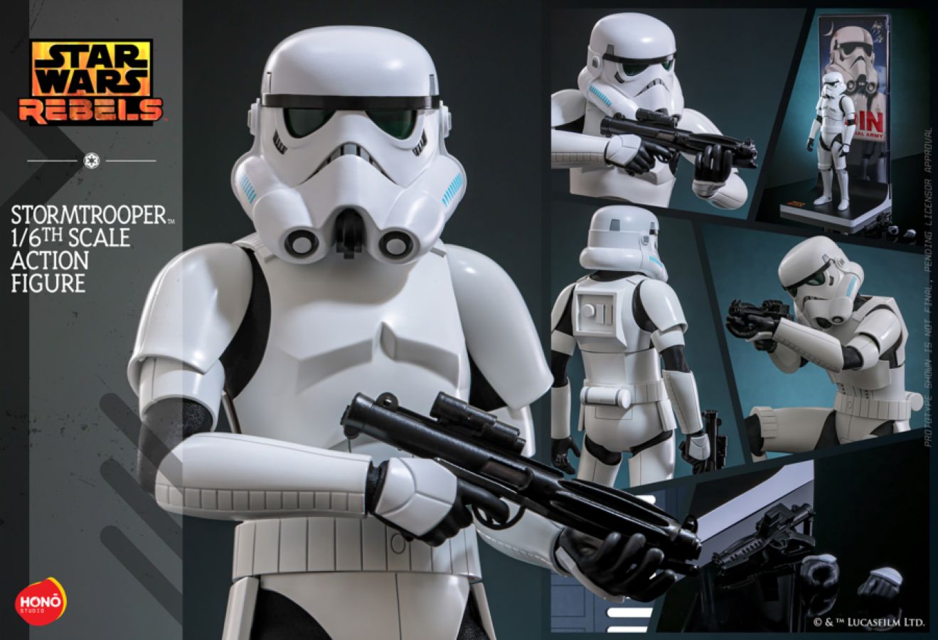 Star Wars - Stormtrooper (HONO Studios) 1:6 Scale Collectable Action Figure