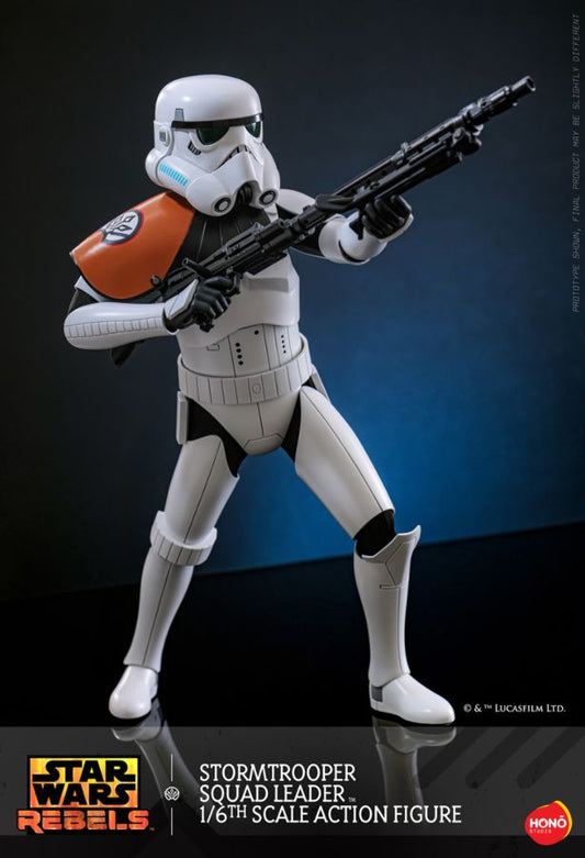 Star Wars - Stormtrooper Squad Leader (HONO Studios) 1:6 Scale Collectable Aciton Figure