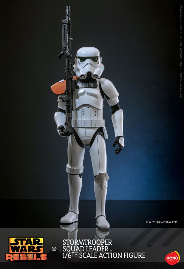 Star Wars - Stormtrooper Squad Leader (HONO Studios) 1:6 Scale Collectable Aciton Figure