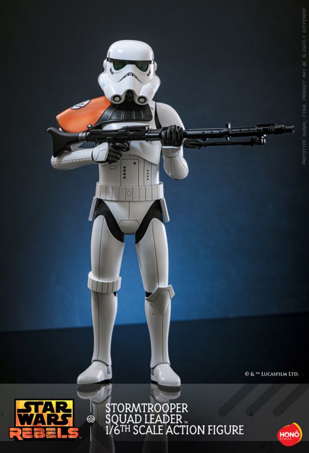 Star Wars - Stormtrooper Squad Leader (HONO Studios) 1:6 Scale Collectable Aciton Figure