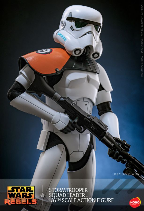 Star Wars - Stormtrooper Squad Leader (HONO Studios) 1:6 Scale Collectable Aciton Figure