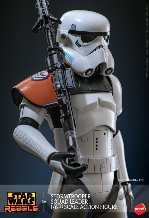 Star Wars - Stormtrooper Squad Leader (HONO Studios) 1:6 Scale Collectable Aciton Figure