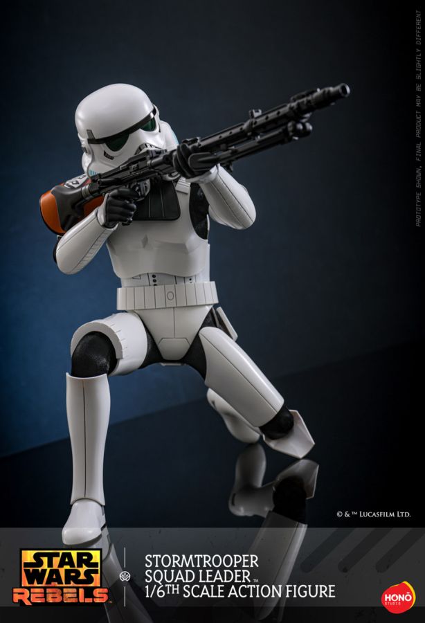 Star Wars - Stormtrooper Squad Leader (HONO Studios) 1:6 Scale Collectable Aciton Figure