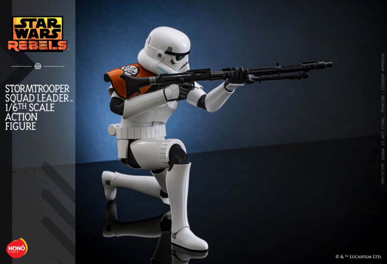 Star Wars - Stormtrooper Squad Leader (HONO Studios) 1:6 Scale Collectable Aciton Figure