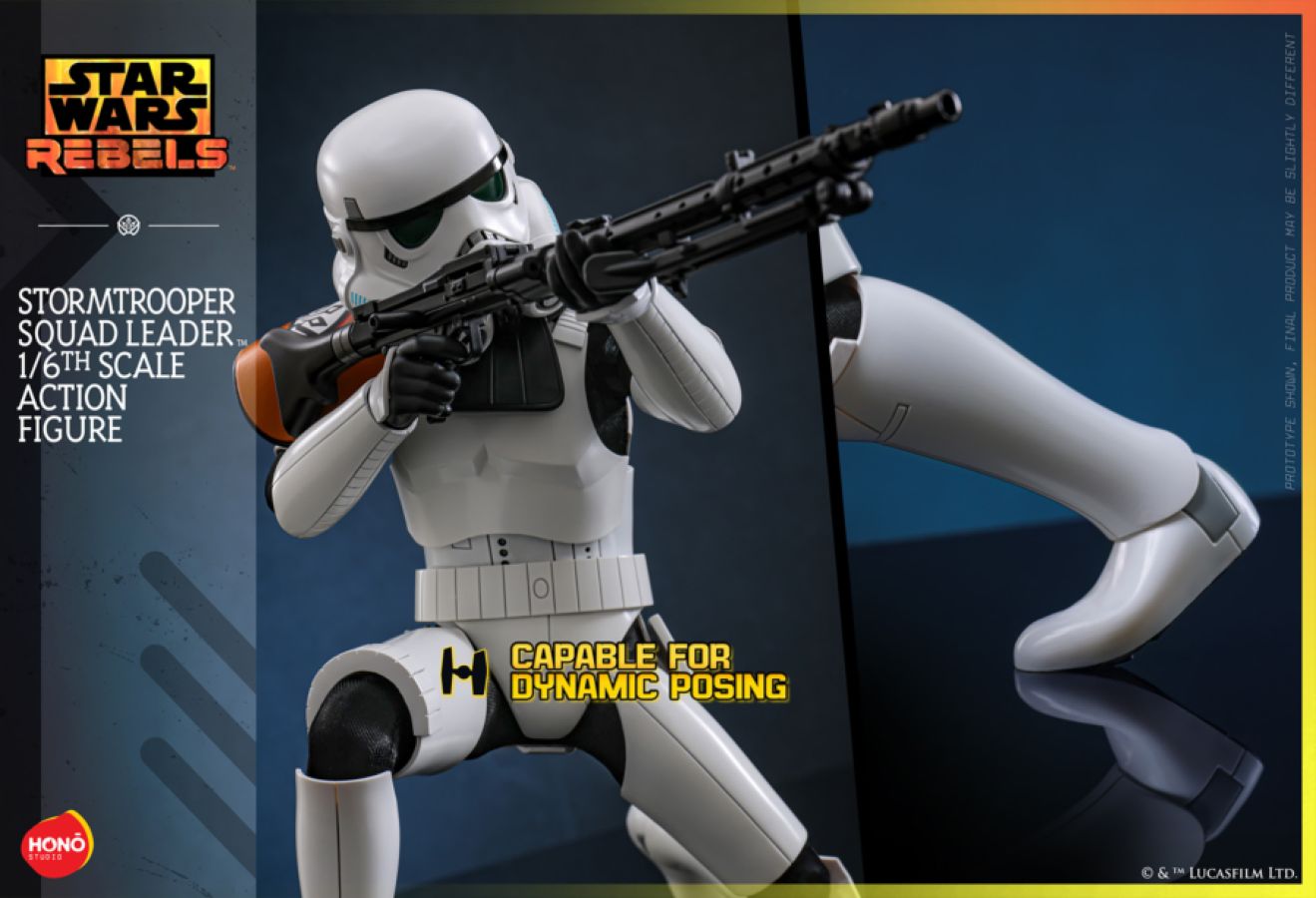 Star Wars - Stormtrooper Squad Leader (HONO Studios) 1:6 Scale Collectable Aciton Figure