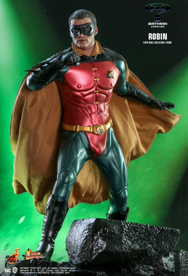 Batman returns robin store figure