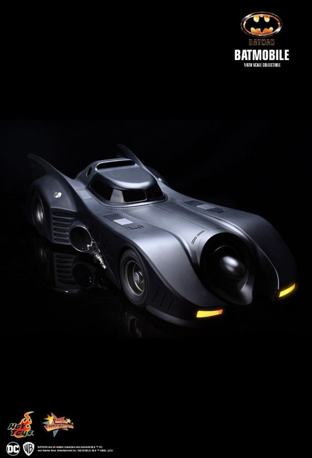 Batman (1989) - Batmobile 1:6 Scale Replica