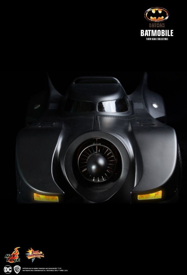 Batman (1989) - Batmobile 1:6 Scale Replica