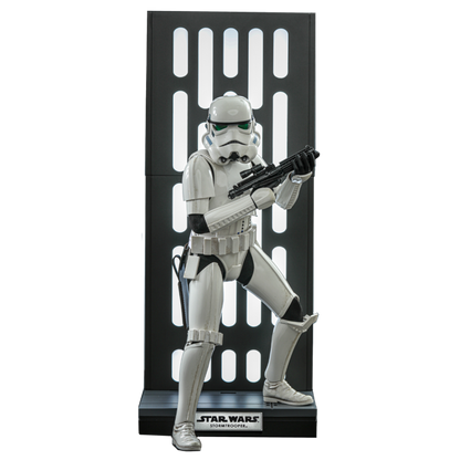 Star Wars - Stormtrooper (with Death Star Environment) 1:6 Scale Collectable Action Figure