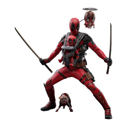 Deadpool & Wolverine - Deadpool 1:6 Scale Collectable Action Figure